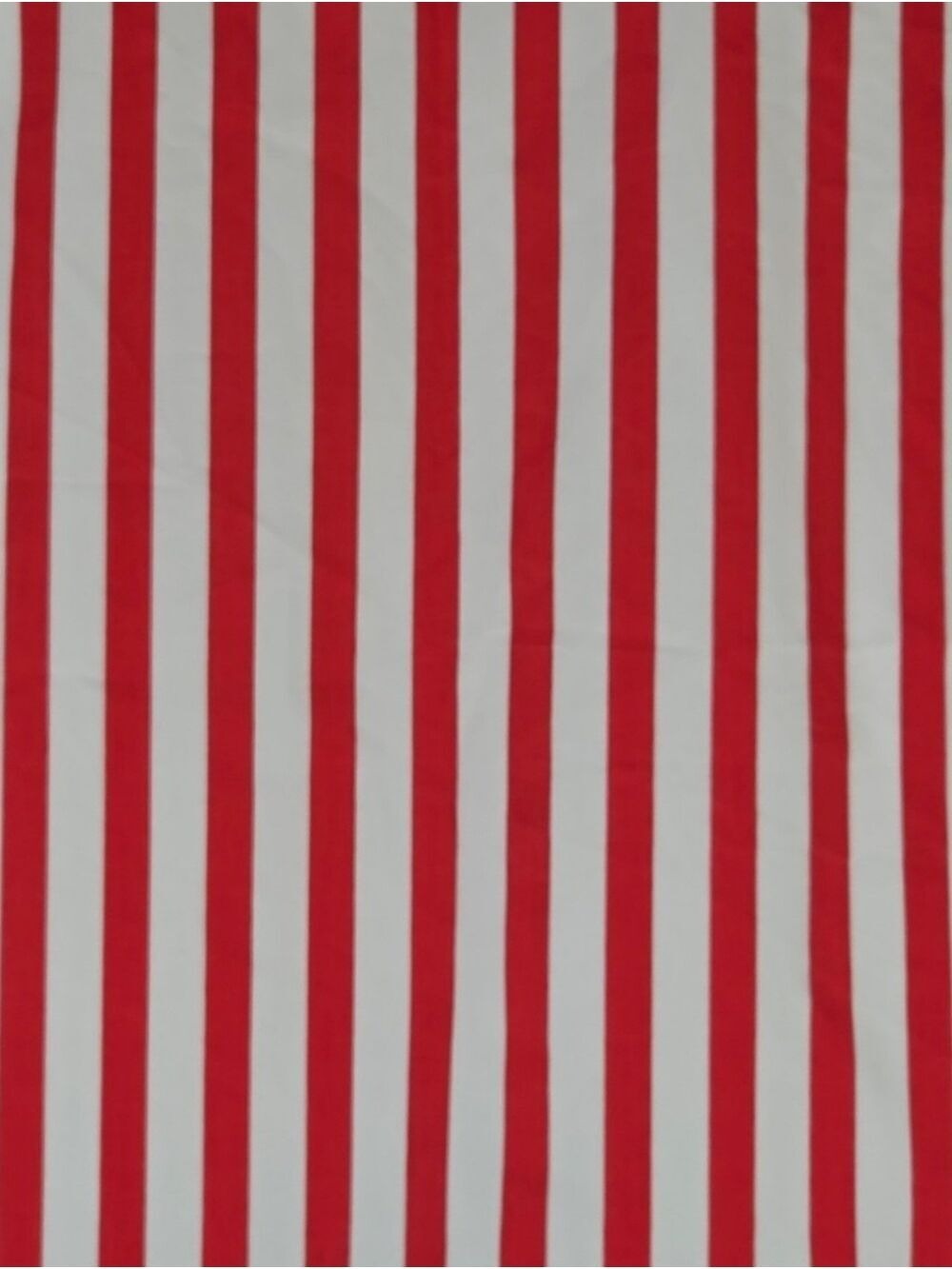 Brunette The Label Red Stripe Tie Front Poplin Top M/L NWT Cottagecore - Picture 6 of 10